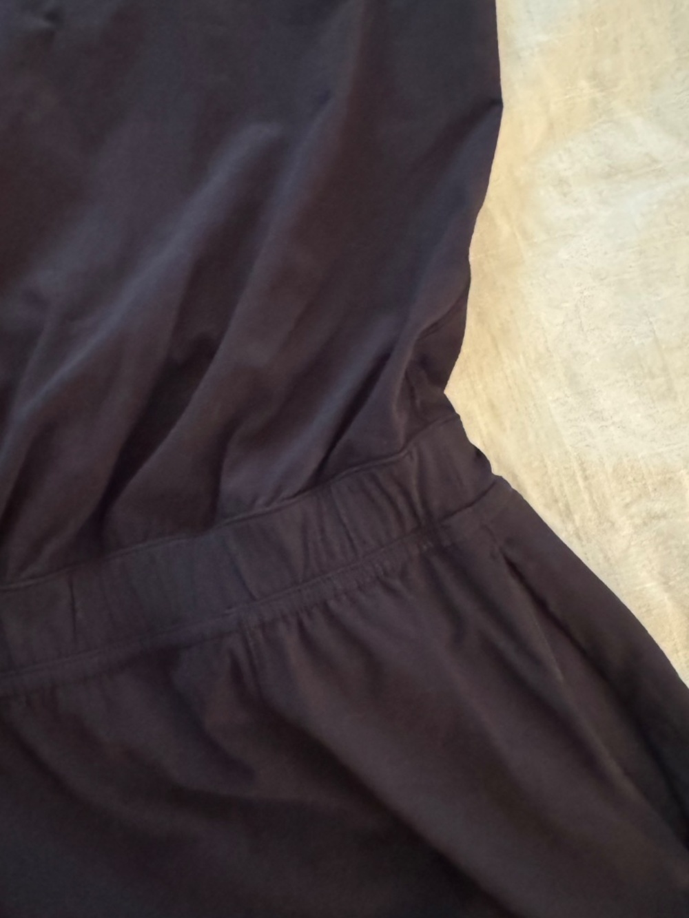 Black Lululemon Romper - Picture 6 of 9